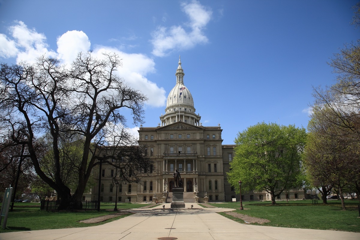 michigan state capitol buildings