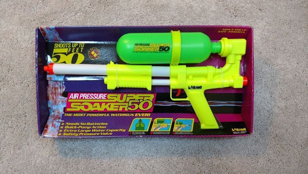 Super Soaker 1990s Facts