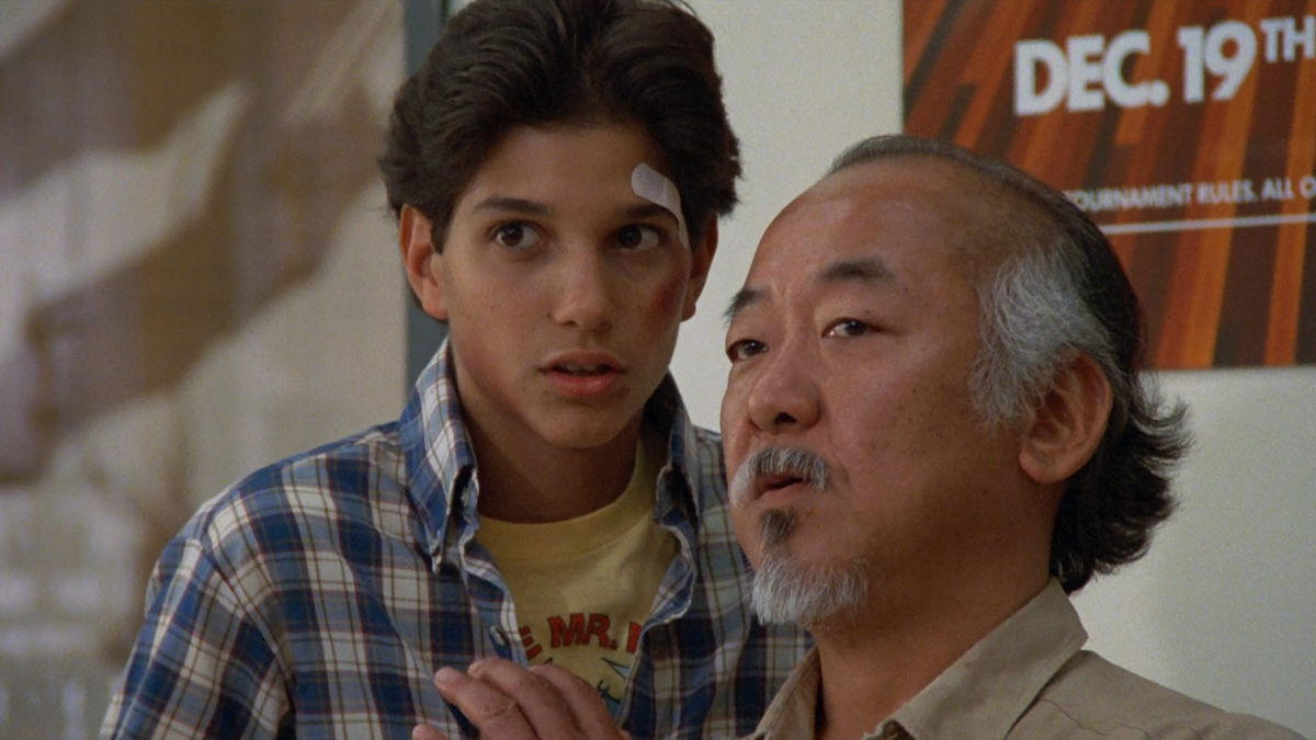 still from the karate kid