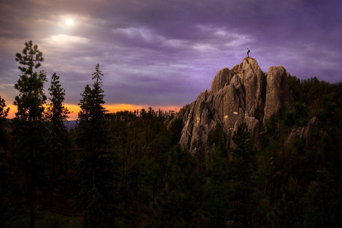 black hills national forest south dakota rock climbing fun things to do in every state this summer