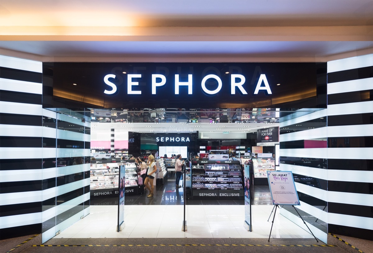 Sephora Storefront {Return Policies}