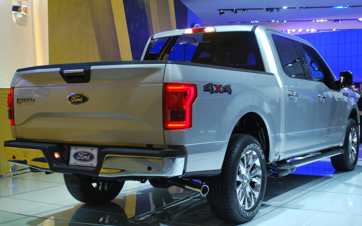 2015 Ford F-150