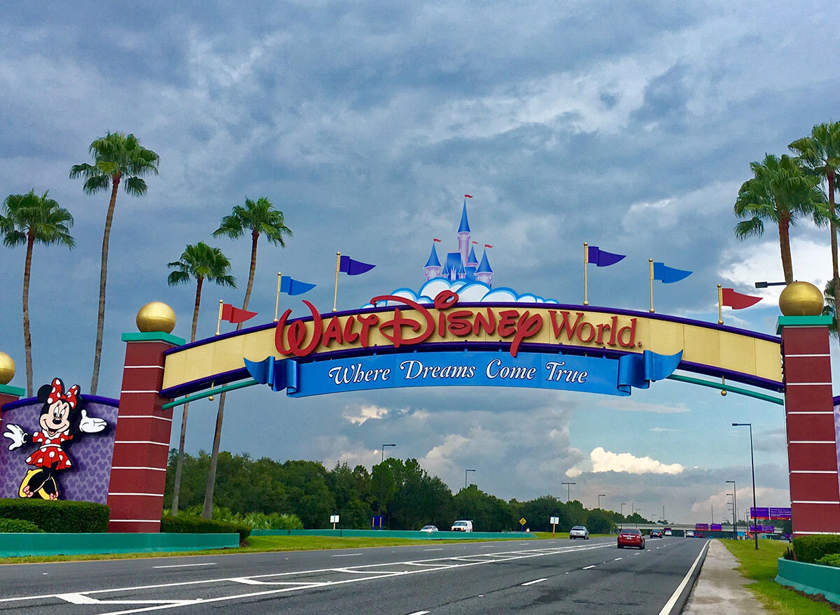 Disney entrance