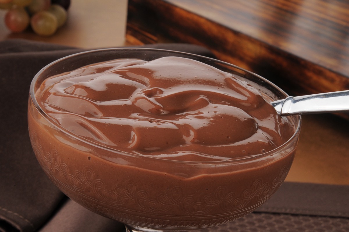 Chocolate pudding