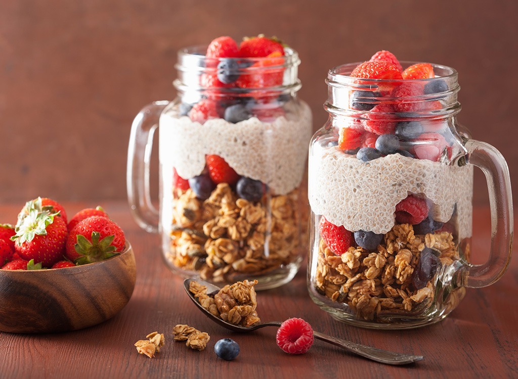 Chia seed pudding