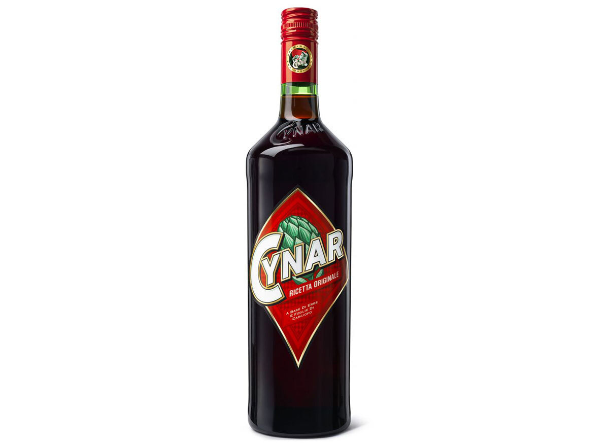 cynar bottle