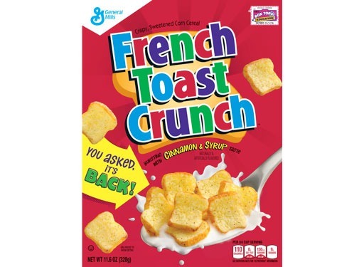 french toast crunch