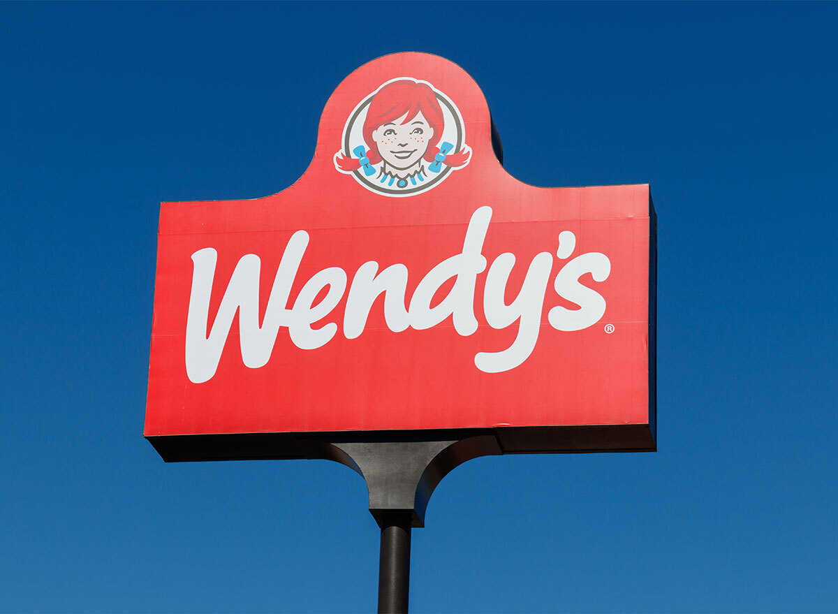 wendys sign