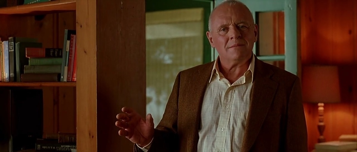 anthony hopkins in the human stain