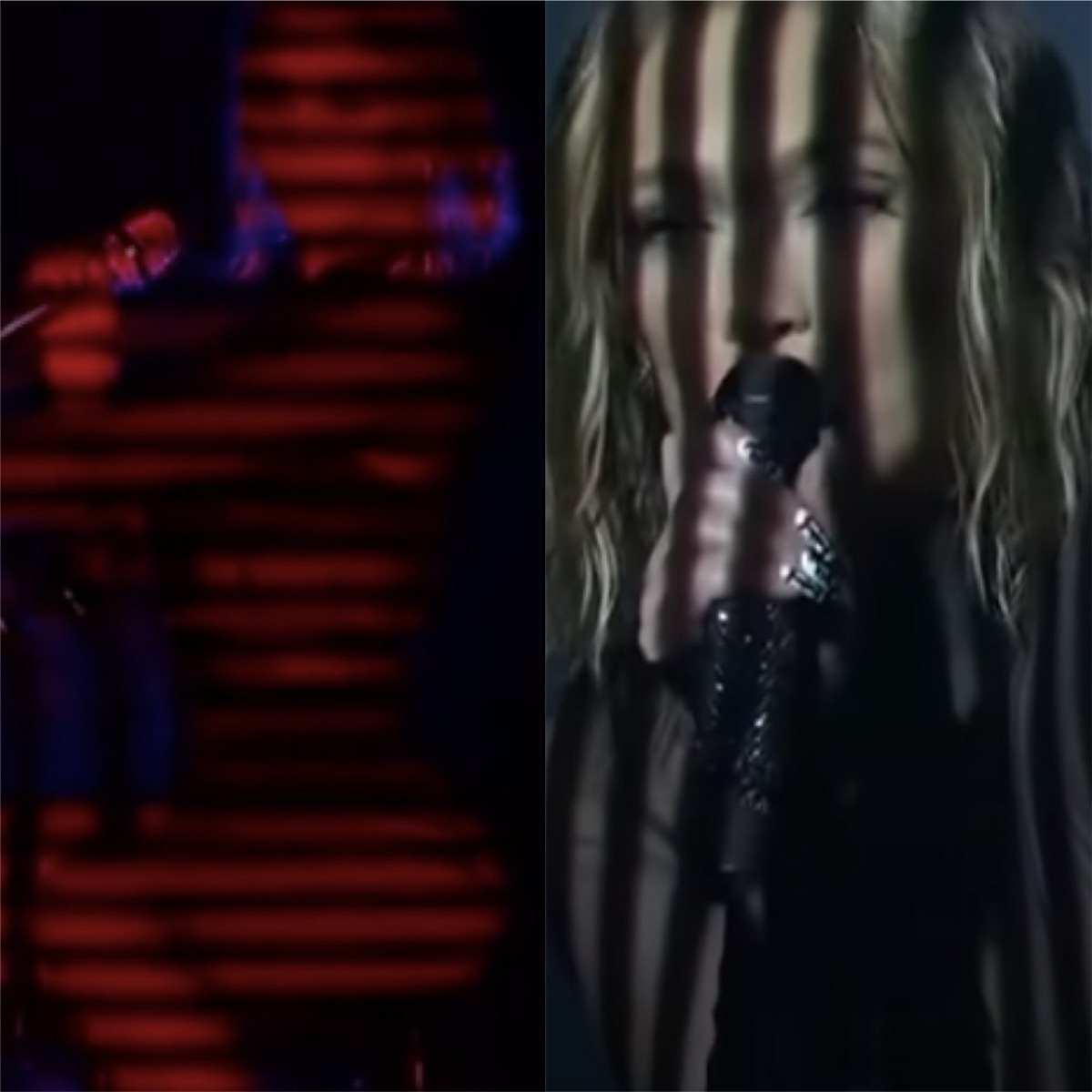 Beyoncé and Jennifer Lopez performances