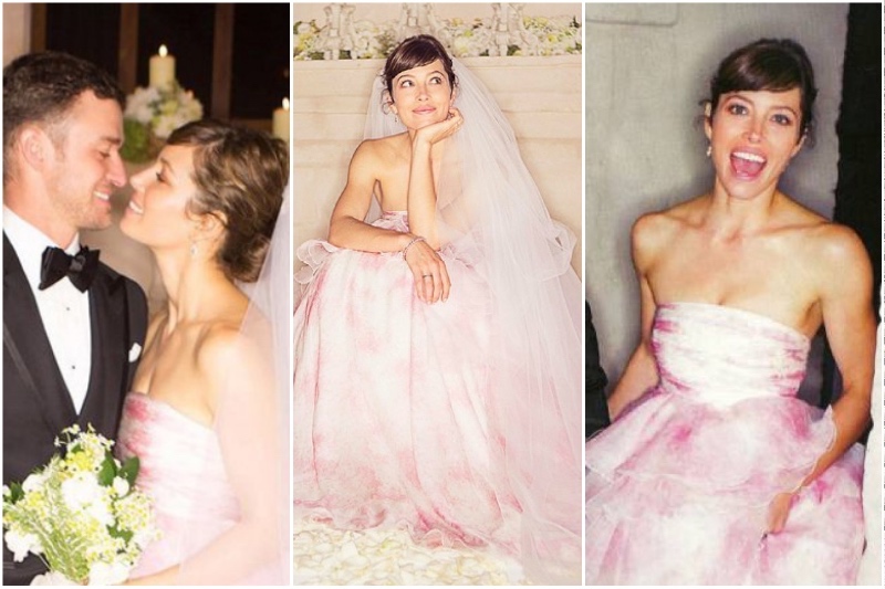 10_Celebrity_Brides_Who_Wore_Non-Traditional_Wedding_Dresses_4