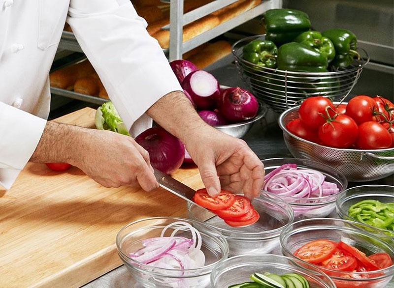 subway salad toppings