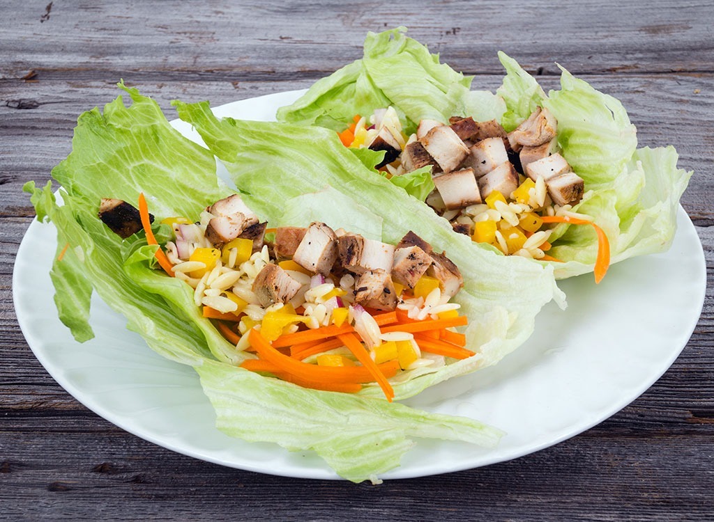 Lettuce wraps