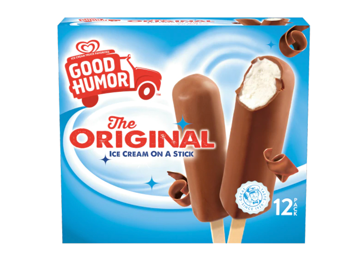 good humor ice cream bars